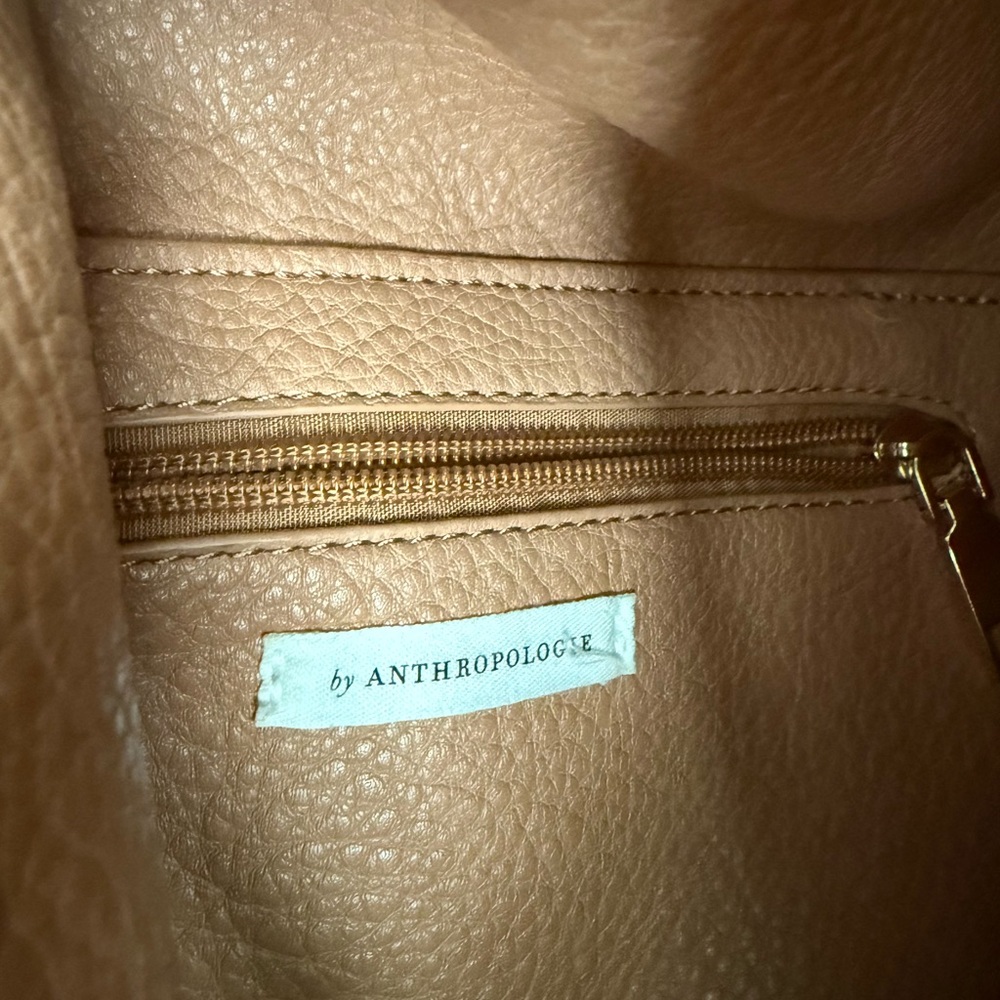 Anthropologie leather purse - Picture 2 of 2